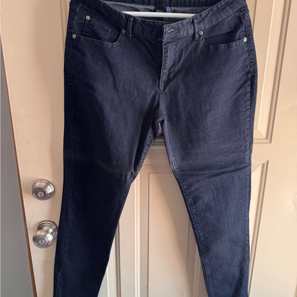 Apt. 9 Women's Dark Blue Skinny Jeans